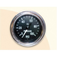 Marcador de presion de aceite 0-100 psi